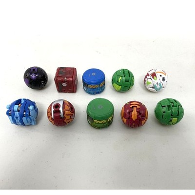 Bakugan Battle Brawlers Lot - Lot of 10 - SOLD AS IS