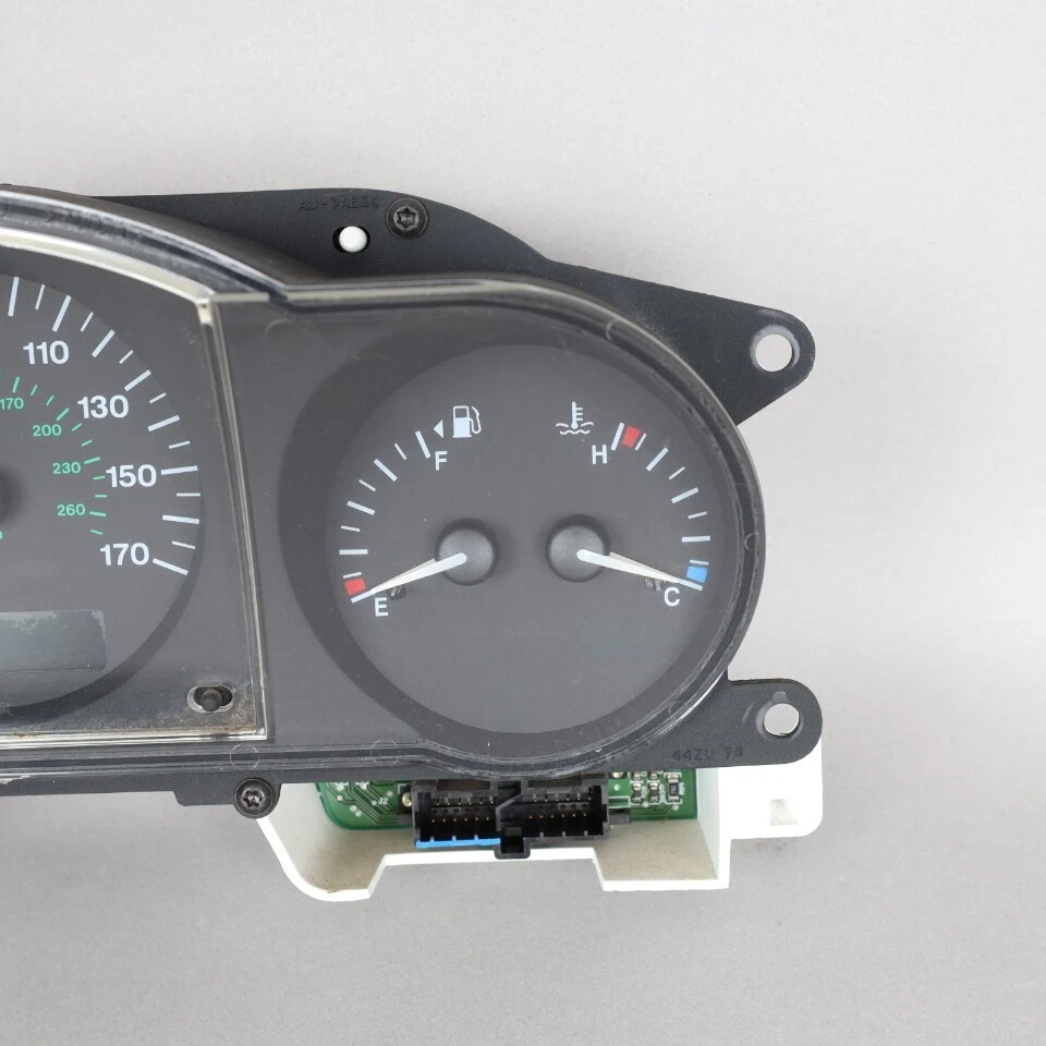 Cuadro de instrumentos velocímetro Jaguar XJR 1998-1999 LNC4300DC OEM usado Foto 2 de 4