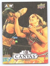 2023 Upper Deck AEW #C83 Tay Melo UD Canvas
