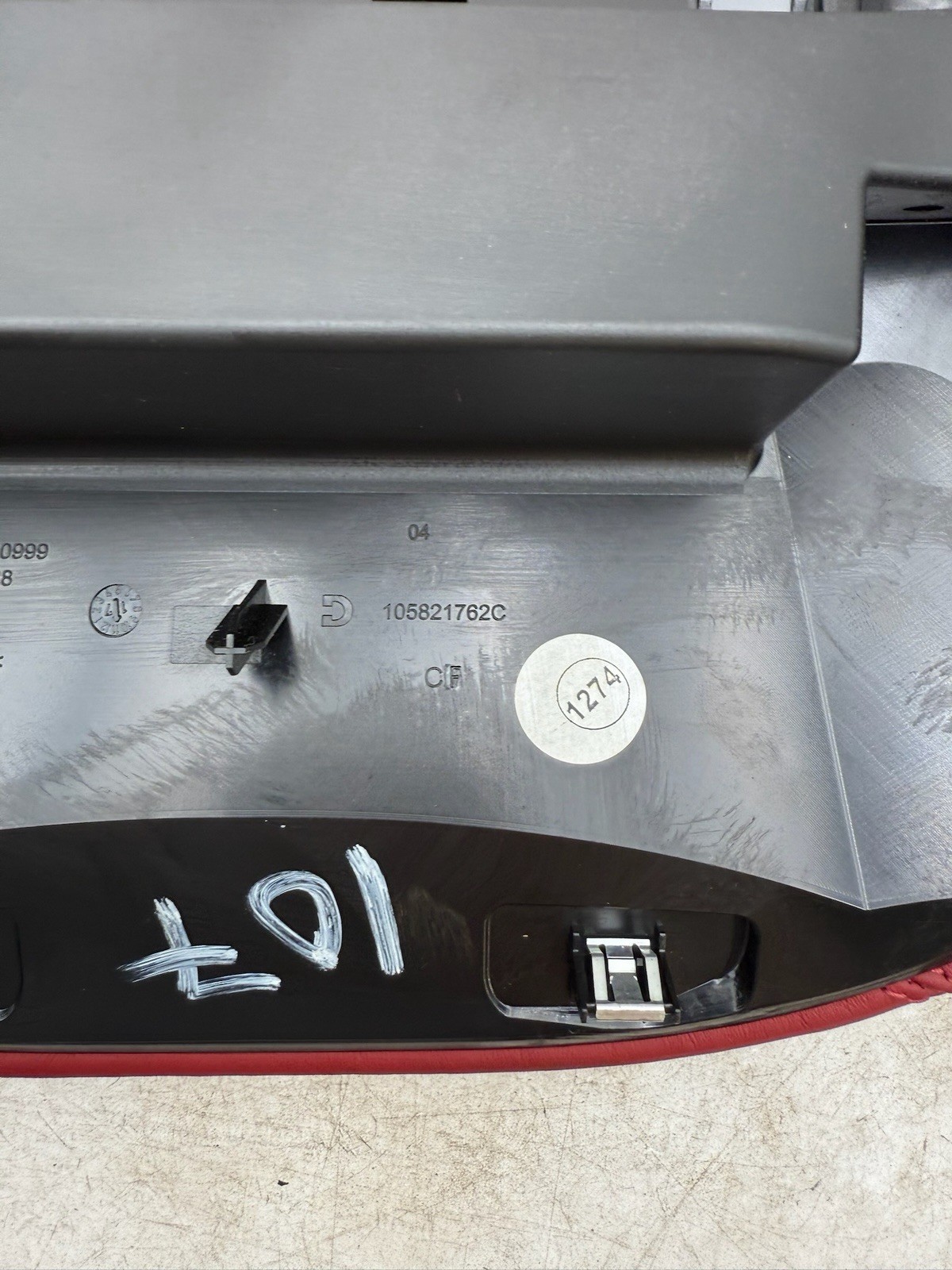 2017-2024 Maserati Ghibli Dash Instrument Panel Speedometer Cluster Upper Trim