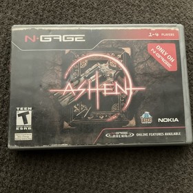 Ashen Nokia N-Gage New Sealed