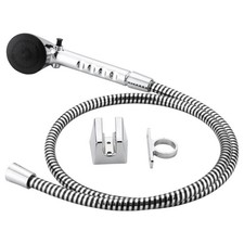 RV Shower Head with Hose, Outdoor Shower, Non-Metallic Outdoor RV Shower Kits Re