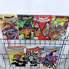 Lethal Foes Of Spider-Man 1-4 & Web Of Doom 1-3 Lot Key 1st