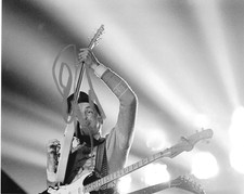 * RICK NIELSEN * signed 8x10 photo * CHEAP TRICK * COA *