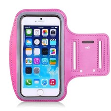 Waterproof Armband Case Sports Running Exercise Arm Band Phone Holder KeyBag LOT