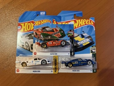 Hot Wheels Retro Racers Mazda 787B JDM Prototype Racing Four Rotor Wankel SET