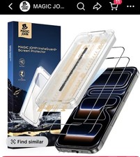 Magic John Iphone 16 Pro Max Clear 2 Screen Protector Latest Gen 2026