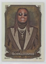 2024 Topps Allen & Ginter Hot Box Silver Portrait Quavo #241 Rookie RC