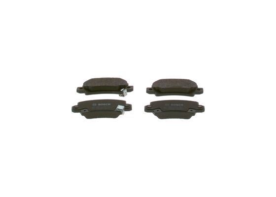 Plaquettes de frein BOSCH 0986424790 pour TOYOTA, garniture de freinage arrière d'origine