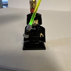 LEGO Star Wars Luminara Unduli Light Up Lightsaber Minifigure Excellent 