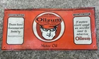Vintage Oilzum Motor Oil Metal Sign