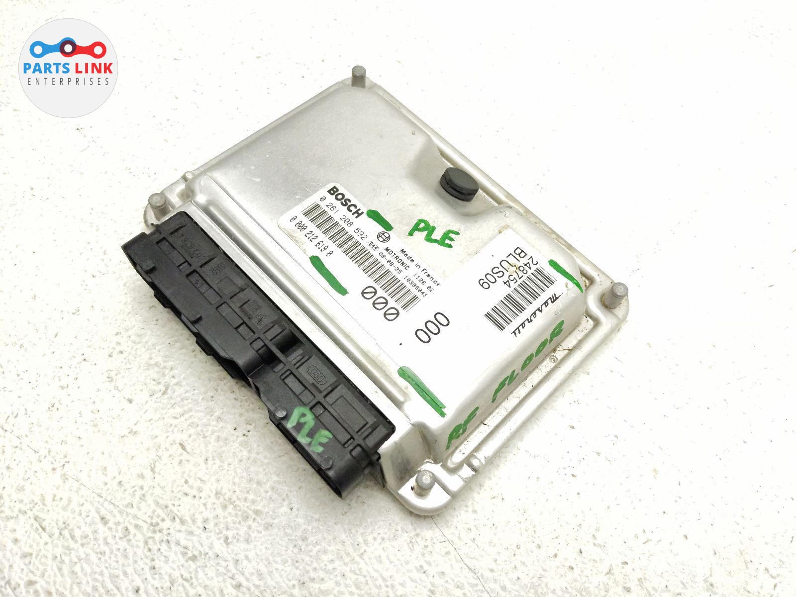 2007-19 MASERATI GRANTURISMO ENGINE CONTROL MODULE UNIT BRAIN 4.2L M145 248754