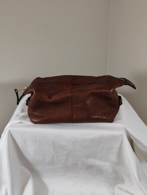 M&S Leather Weekend Bag Unisex Good Condition No Defects