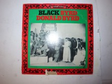 DONALD BYRD - Black Byrd - 1973 Blue Note Vinyl LP VG (Q-77)