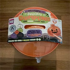    Crazy Fun Lg Mystery Squishy Dumpling Series 4 Glitter Pumpkin Dumpling RMS