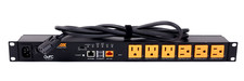 WattBox WB-800-IPVM-6 Rack 800 Ser IP Controllable OVRC Power Conditioner y210