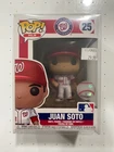 Funko Pop! MLB: Washington Nationals JUAN SOTO #25 - Includes Pop Protector