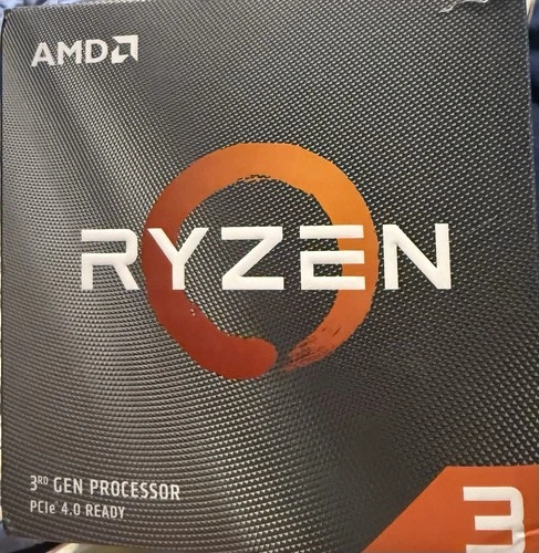 AMD Ryzen 3 3100 - 4GHz 4-Core Unlocked Desktop Processor with cooler OPEN BOX