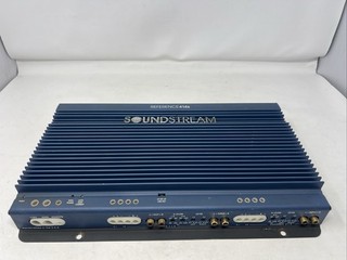 Used Soundstream Reference 414s 100w x 4 Ch Four Channel old school amplifier