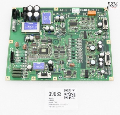 39083 CKD Leiterplatten Ventilsteuerung Platine AMF-D-X1