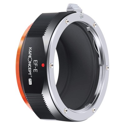 K&F CONCEPT Objektivadapter EOS-NEX Canon EOS Objektiv auf Sony Alpha E-Mount