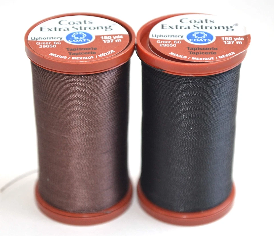 Extra Strong Upholstery Repair Sewing Thread Kit Coats and Clark - Heavy Duty - Image 4 of 4