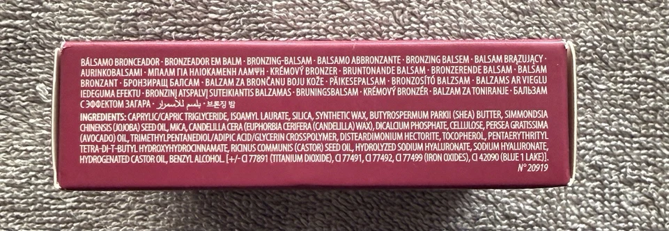 Hoola Wave Benefit орогинальный бронзирующий бальзам 1,7 унц новый запечатанный - Изображение 3 из 3