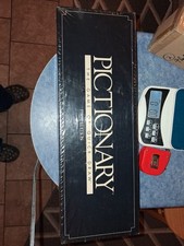 Gioco Pictionary Vintage 1985 Prima Edizione Sigillato in Fabbrica Gioco di Quick Draw Nuovo