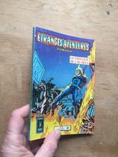 PETIT FORMAT BD ETRANGES AVENTURES 68 le cavalier de l au dela aredit 1980