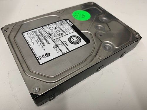DELL 6TB 7.2K 12Gb/s 3.5" AF SAS MG04SCA60EE DP/N 03PRF0 *512 FORMATO - Imagen 4 de 4