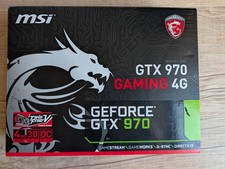 MSI GeForce GTX 970 Gaming 4G Twin Frozr V 4GB GDDR5 Graphics Card