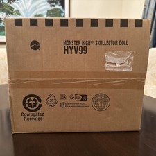 Monster High Elvira Mistress Of The Dark Skullector Doll 2025 IN BOX HYV99