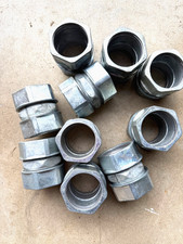 5-PK 1-1/2" EMT Rain-  Concrete-Tight COUPLING Electric Conduit Fitting E-8816