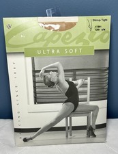 Capezio Ultra Soft Stirrup Tight S/M 1861 Small Medium Caramel NEW 2007 Dance