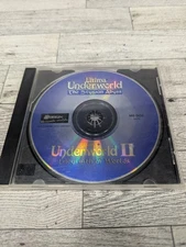 Ultima Underworld II Stygian Abyss & Labyrinth of Worlds (PC CD) Game Disc Only