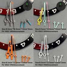 1 Set Color Luminous Watch Hands for VK63