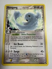 Dewgong 15/101 Rare Non Holo EX Dragon Frontiers Delta Species