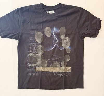 Travis Scott Utopia Circus Maximus Tour Merch Black Tee Shirt