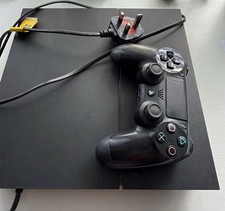 Sony PS4 PlayStation 4 Console Black with DualShock 4 & Power Lead