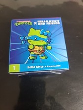 mcdonalds kitty turtles 2025 Hello Kitty X Leonardo 