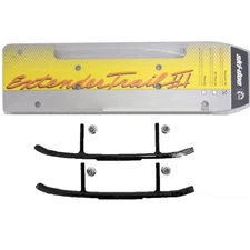 Ski-Doo New OEM Precision Ski 4" Carbide Runner Set REV,ZX,CK3, 860200148