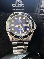 orologio orient kamasu automatico limited edition,praticamente nuovo vero affare