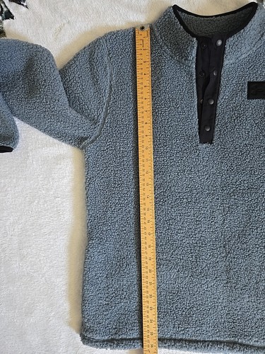 NWT Under Armour UJFHB30F-033 Youth Sherpa 1/4 Snap Pullover, Gray, YXL - Picture 16 of 19