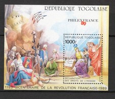 Togo YT Bloc 277 neuf sans charnière XX MNH