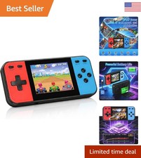 Retro Handheld Game Console, 240 Classic Retro Video Games Preloaded for Kids...