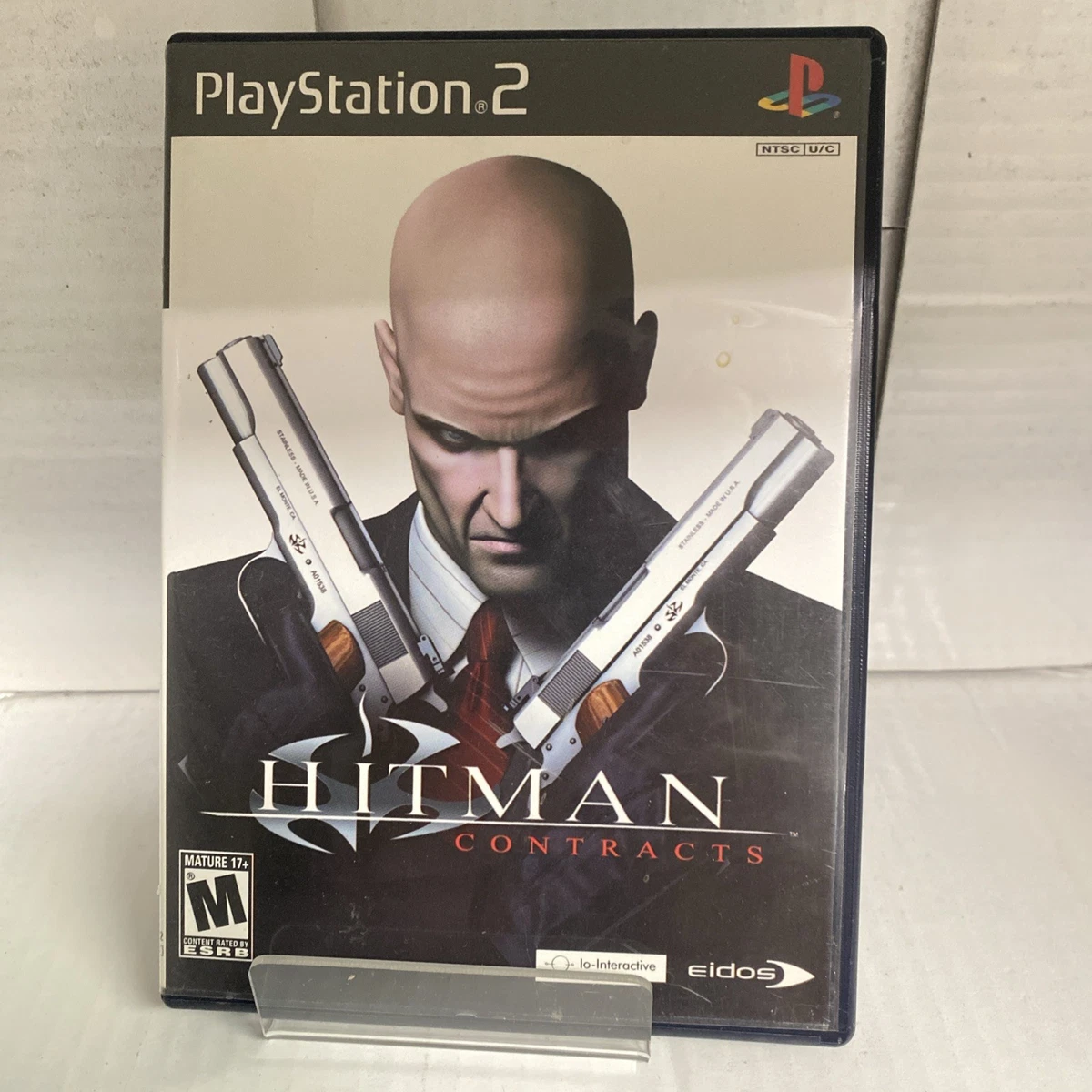 Jeu PC HITMAN: CONTRACTS - Version VF Hits Collection - NEUF SOUS BLISTER SCÉLLÉ - Rare