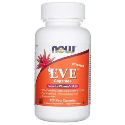 Now Foods EVE (Multivitamin für Frauen) - 120 Kapseln