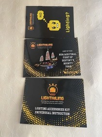 LEGO Ninjago Air Battleship Bounty 70618 LED Compatible