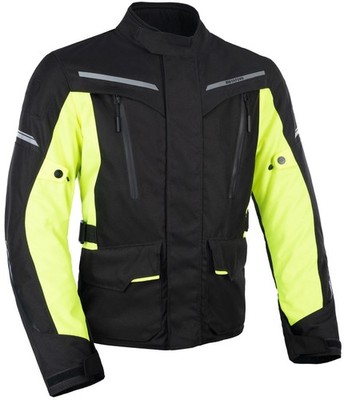 Oxford Metro 2.0 Textiljacke - Schwarz/Fluo