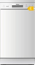 Amica Geschirrspüler 45cm Weiß 9 Maßgedecke 4 Programme 49dB E